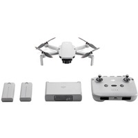DJI Mini 4K Fly More Combo, Drone Lys grå