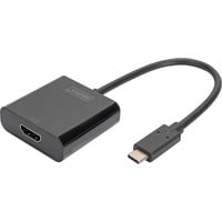 Digitus Adapter USB-C 3.2 Gen 1 > HDMI 4K/60Hz Sort
