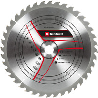 EINHELL HM rundsavklinge, Ø 305 x 30 mm, 3,0 mm, 40 tænder 