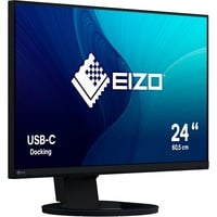 EIZO FlexScan EV2480-BK computerskærm 60,5 cm (23.8") 1920 x 1080 pixel Fuld HD LED Sort, LED-skærm Sort, 60,5 cm (23.8"), 1920 x 1080 pixel, Fuld HD, LED, 5 ms, Sort