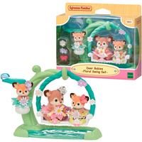 EPOCH Sylvanian Families - Rådyr babyer med blomstersving sæt, Bygge legetøj 
