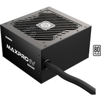 Enermax EMP650W, PC strømforsyning Sort