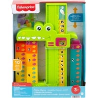Fisher-Price Regne-krokodille Legetøj Til Læring, Educational toys 3 År, Plast, Flerfarvet