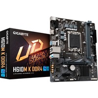 GIGABYTE H610M K DDR4, Bundkort 