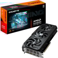 GIGABYTE Radeon RX 9070 GAMING, Grafikkort Sort