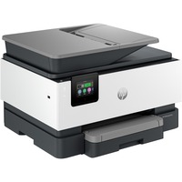 HP OfficeJet Pro 9120e Trådløst All-in-One Farve Printer, Instant Ink; 2-sidet printning, Multifunktionsprinter grå, Instant Ink; 2-sidet printning, Termisk inkjet, Farveudskrivning, 4800 x 1200 dpi, A4, Direkte udskrivning, Grå