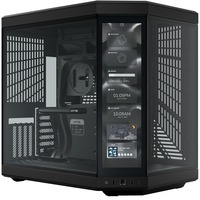 HYTE Y70 Touch Infinite, Towerkabinet Sort