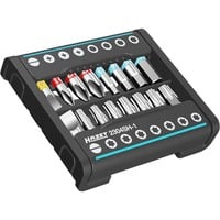 Hazet SmartHolder 2304SH-2, Bit-Satz 1/4", Bit sæt Sort