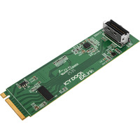 Icy Dock MB309A5 "EXLink" M.2 PCIe5 SSD, Interface card 