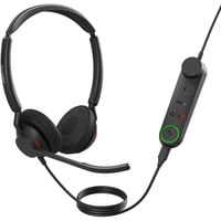 Jabra Engage 50 II Headset Ledningsført Kontor/Callcenter USB Type-C / USB Type-A Sort, Ledningsført, Kontor/Callcenter, Headset