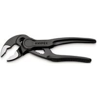 KNIPEX Cobra XS, 87 00 100, 100mm, Rør, vand pumpe tang Sort