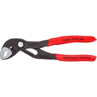 KNIPEX KP-8701150 Tænger, Rør, vand pumpe tang Sort/Rød, Rød, 15 cm, 145 g