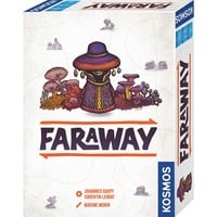 KOSMOS Faraway 25 min. Kortspil, Brætspil Kortspil, 10 År, 25 min.