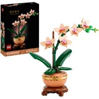 LEGO Botanicals Mini-orkidé, Bygge legetøj Byggesæt, 18 År, Plast, 274 stk, 366 g