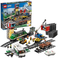 LEGO City 60198 Godstog, Bygge legetøj Byggesæt, 6 År, 1226 stk, 301 g