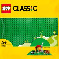 LEGO Classic Grøn byggeplade, Bygge legetøj Grøn, Byggesæt, 4 År, Plast, 1 stk, 111 g