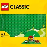 LEGO Classic Grøn byggeplade, Bygge legetøj Grøn, Byggesæt, 4 År, Plast, 1 stk, 111 g