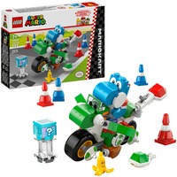 LEGO Super Mario Mario Kart™ – Yoshi Bike, Bygge legetøj Byggesæt, 7 År, Plast, 133 stk, 169 g