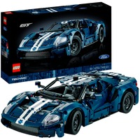 LEGO Technic 2022 Ford GT, Bygge legetøj Byggesæt, 18 År, Plast, 1468 stk, 1,77 kg