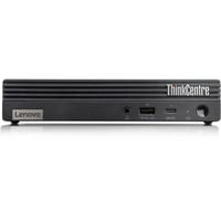 Lenovo Thinkcentre M70q Tiny renoveret, Mini-PC Sort