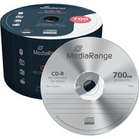 MediaRange CD-R 700 MB, Cd'er 