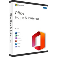 Microsoft Office 2021 Home & Business Fuld 1 licens(er) Tysk, Software Fuld, 1 licens(er), Tysk