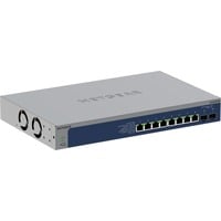 Netgear XS508TM Administreret L2/L3/L4 Grå, Switch Administreret, L2/L3/L4