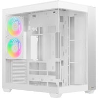 Ocypus Delta C74 ARGB, Towerkabinet Hvid