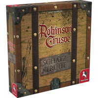 Pegasus Robinson Crusoe: Skattekiste, Brætspil 