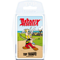 Pegasus Top Trumps - Asterix, Kortspil 