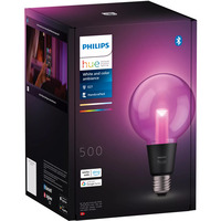 Philips Hue White & Color Ambiance Lightguide G95 Globe - Smart lampe E27, LED-lampe 