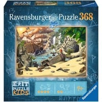 Ravensburger 12954 puslespil Kontur puslespil 368 stk Kunst 368 stk, Kunst, 9 År