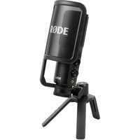 Rode Microphones NT-USB+, Mikrofon Sort