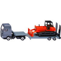 SIKU 1762 skalamodel Lastbil/trailer model 1:87, Model køretøj Lastbil/trailer model, 1:87, MAN, Grå, Rød