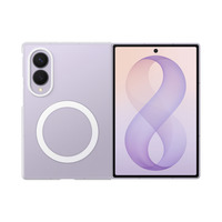 Samsung Klar Magnet Etui, Mobiltelefon Cover gennemsigtig