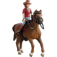 Schleich HORSE CLUB 42711 legetøjsfigur til børn, Spil figur Brown, 5 År, Flerfarvet