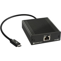 Sonnet Solo10G T5 Thunderbolt 5-adapter, Netværkskort Sort