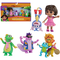 Spin Master DTE FGR Dora Figure Gift Pack GML, Spil figur DTE FGR Dora Figure Gift Pack GML, 3 År, Flerfarvet
