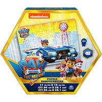 Spin Master The Movie, 48 Piece, Puslespil PAW Patrol The Movie, 48 Piece, 48 stk, Tegnefilm, 4 År