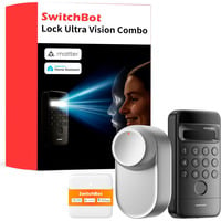 SwitchBot Ultra Vision Pakke, Sæt Sølv