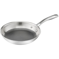 Tefal E49706 Rustfrit stål, Stegepande rustfrit stål, Rustfrit stål, Rustfrit stål, Rustfrit stål, Keramisk, Gas, Halogen, Induktion, Forseglet plade, Kina, 28 cm
