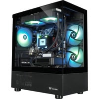 Thermaltake PC-000111-DE, Gaming PC Sort/gennemsigtig