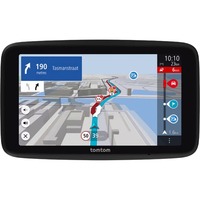 Tomtom Navigationssystemet Sort