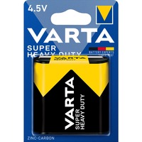 Varta SUPERLIFE 4.5 V 4.5V Zink-carbon, Batteri 4.5V, Zink-carbon, 4,5 V, 1 stk, 67 mm, 109 g