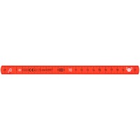 Wiha Elektriker-sammenklappelig tommestok Longlife, 2 meter, Mål Orange