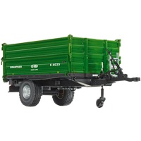 Wiking Brantner E 6035 Enakslet trevejs tipvogn, Model køretøj 