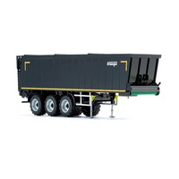 Wiking Krampe Rollbandwagen SB II 30/1070, Model køretøj Sort