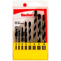 fischer CTS 8, 536607, Drill bit sæt