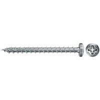 fischer Spånpladeskrue PowerFast II 5,0x50 Pan Head PZ 
