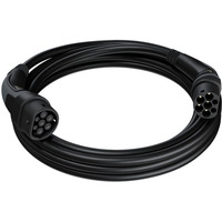 go-e Type 2 ladekabel Black Edition, op til 22 kW Sort
